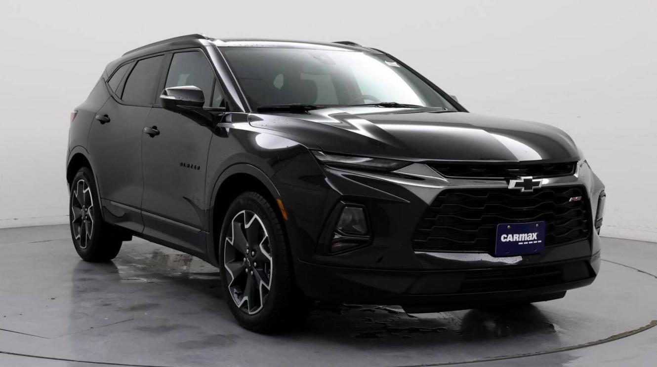 CHEVROLET BLAZER 2022 3GNKBKRSXNS230462 image