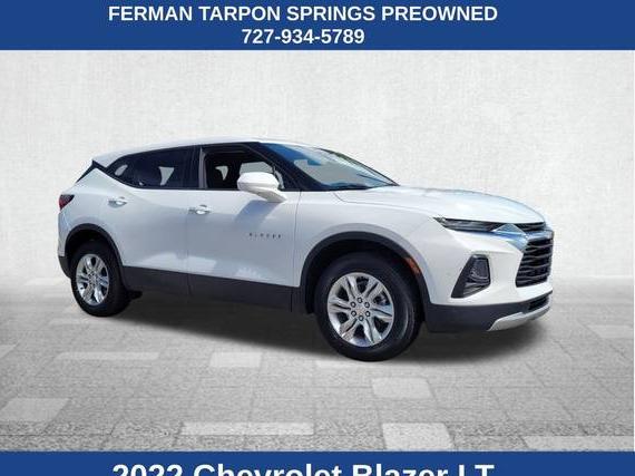 CHEVROLET BLAZER 2022 3GNKBCR45NS183509 image