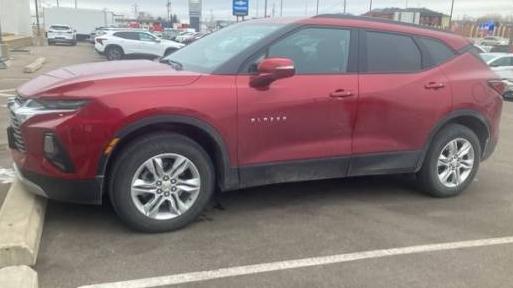 CHEVROLET BLAZER 2022 3GNKBHR43NS144690 image