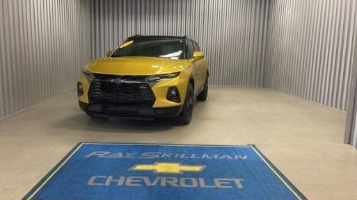 CHEVROLET BLAZER 2022 3GNKBKRSXNS145380 image