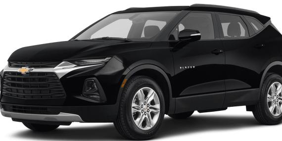 CHEVROLET BLAZER 2022 3GNKBCR46NS215996 image