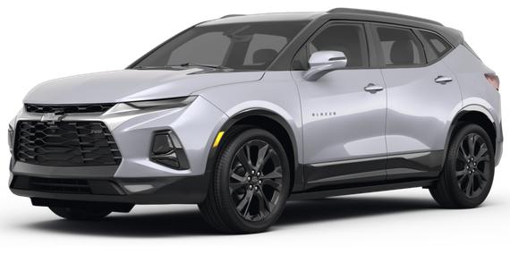 CHEVROLET BLAZER 2022 3GNKBERS8NS124433 image CHEVROLET BLAZER 2022 3GNKBERS8NS124433 image
