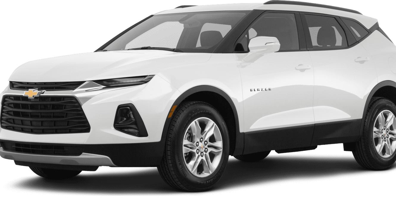 CHEVROLET BLAZER 2022 3GNKBHR42NS225079 image