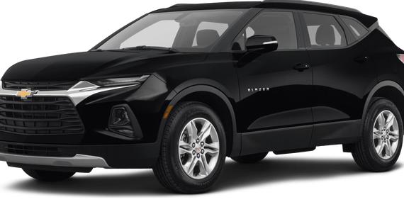 CHEVROLET BLAZER 2022 3GNKBHR4XNS137686 image