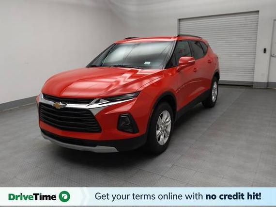 CHEVROLET BLAZER 2022 3GNKBCR42NS142688 image