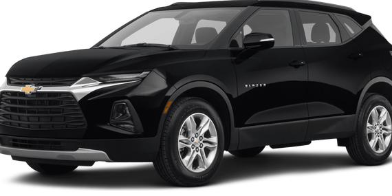 CHEVROLET BLAZER 2022 3GNKBCR40NS138395 image