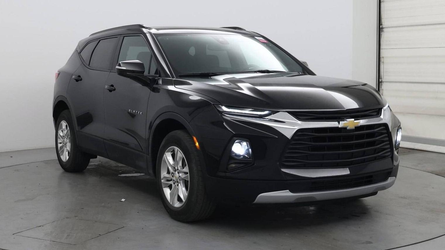 CHEVROLET BLAZER 2022 3GNKBCR45NS156178 image