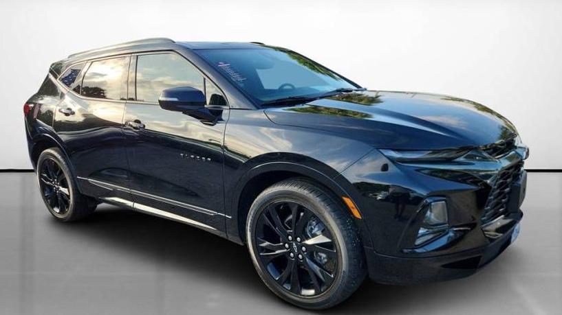 CHEVROLET BLAZER 2022 3GNKBKRS7NS127094 image