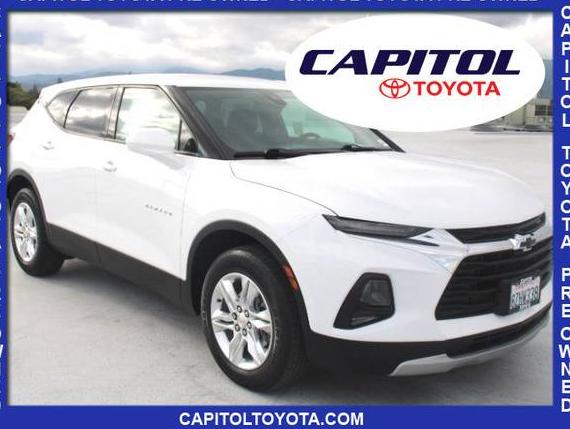 CHEVROLET BLAZER 2022 3GNKBHR42NS120638 image CHEVROLET BLAZER 2022 3GNKBHR42NS120638 image