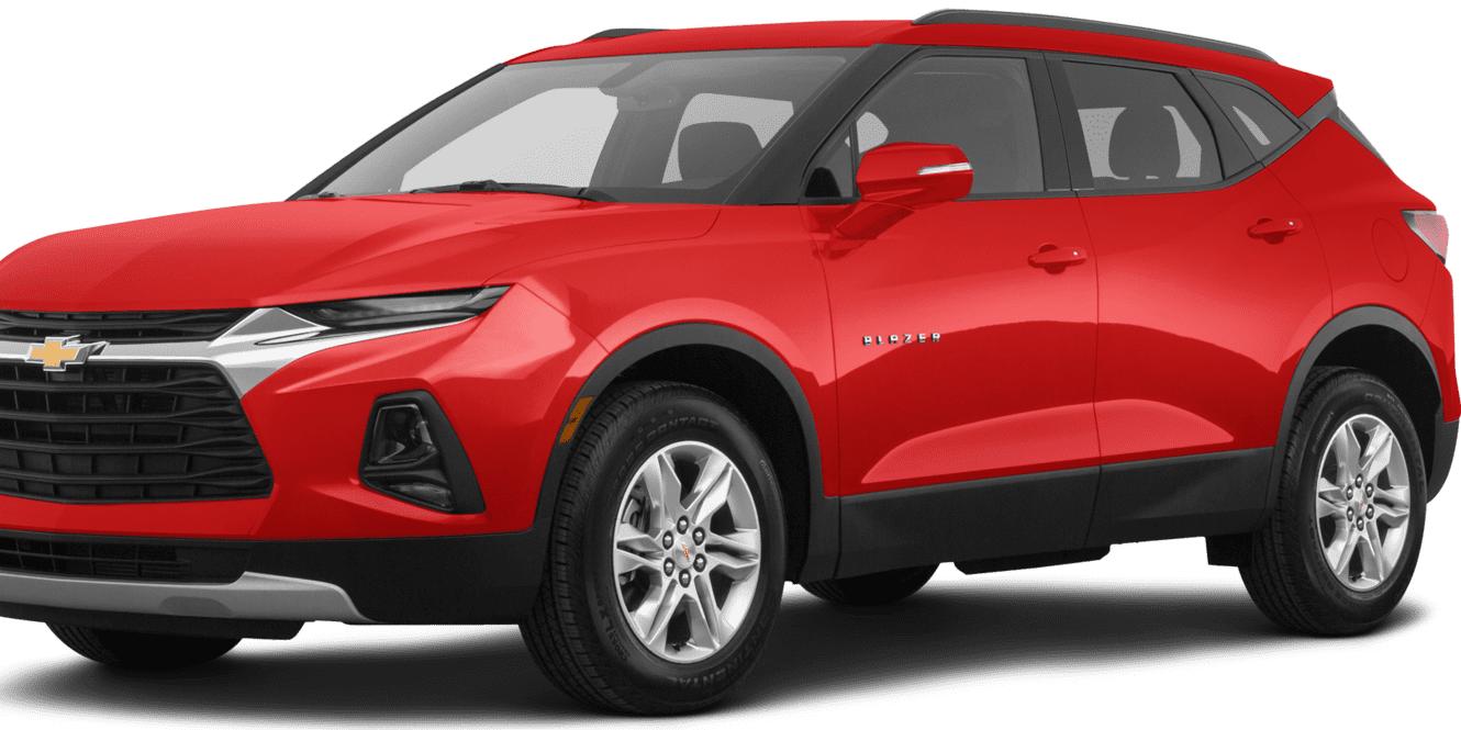 CHEVROLET BLAZER 2022 3GNKBCR47NS188212 image