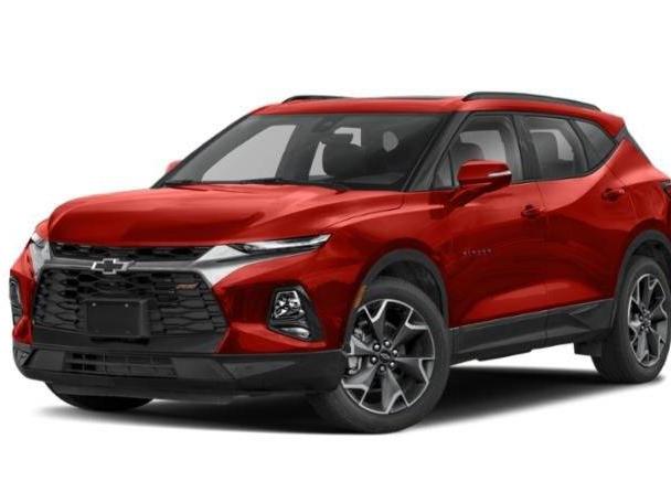 CHEVROLET BLAZER 2022 3GNKBKRS4NS210384 image