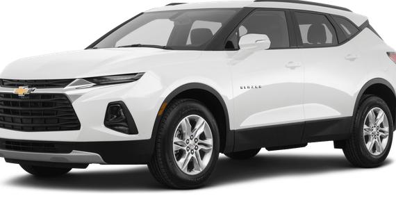 CHEVROLET BLAZER 2022 3GNKBHR47NS227636 image