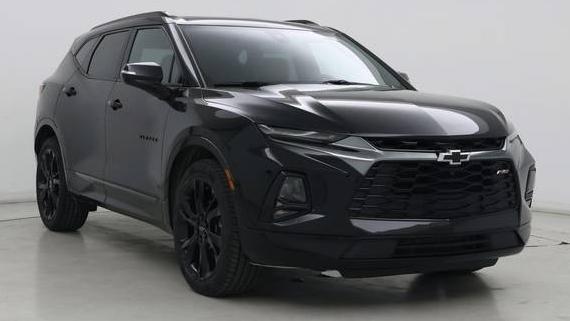 CHEVROLET BLAZER 2022 3GNKBKRS5NS143097 image