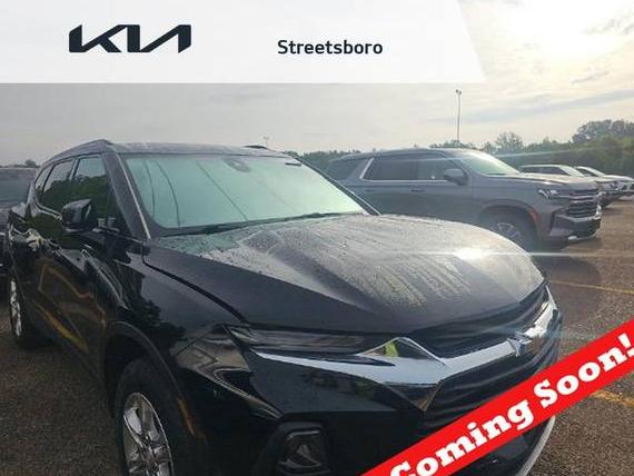 CHEVROLET BLAZER 2022 3GNKBCR4XNS175390 image