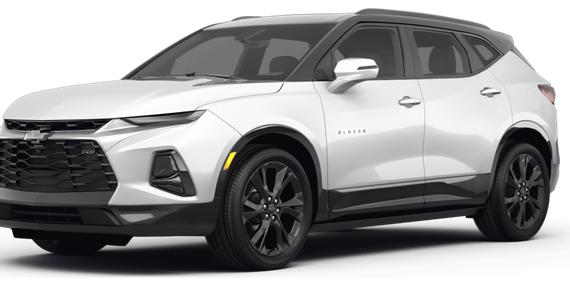 CHEVROLET BLAZER 2022 3GNKBERS9NS174564 image