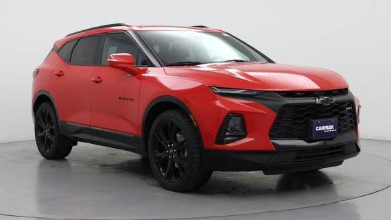 CHEVROLET BLAZER 2022 3GNKBKRS5NS135792 image