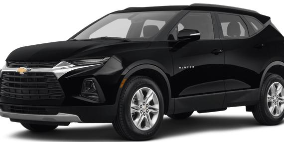 CHEVROLET BLAZER 2022 3GNKBJR40NS196480 image