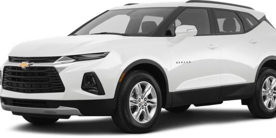CHEVROLET BLAZER 2022 3GNKBCR4XNS170741 image
