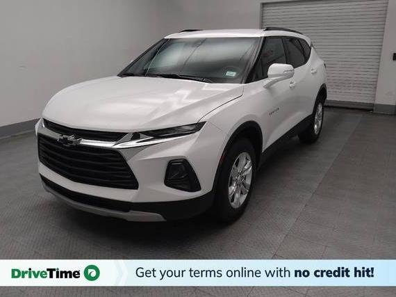 CHEVROLET BLAZER 2022 3GNKBCR41NS202007 image