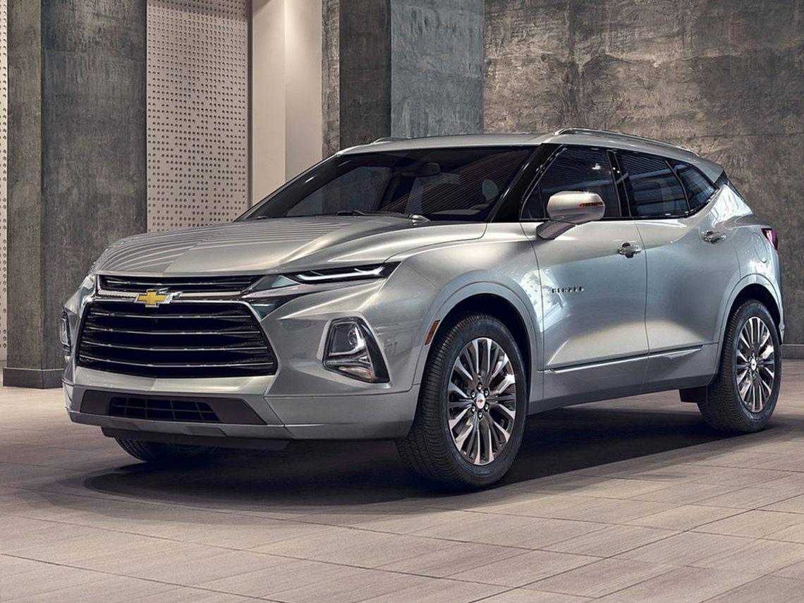 CHEVROLET BLAZER 2022 3GNKBKRS8NS114418 image