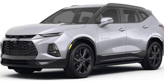CHEVROLET BLAZER 2022 3GNKBERS8NS154600 image