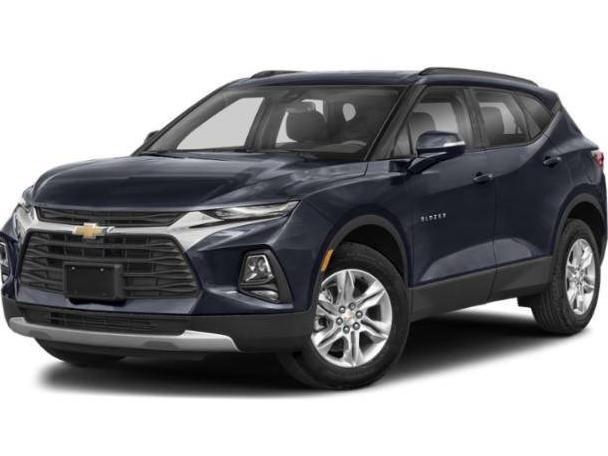 CHEVROLET BLAZER 2022 3GNKBFRS3NS140612 image