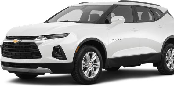 CHEVROLET BLAZER 2022 3GNKBCR48NS193533 image