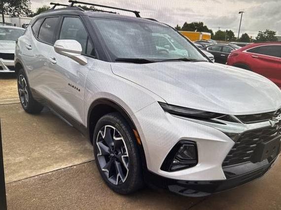 CHEVROLET BLAZER 2022 3GNKBKRS7NS149242 image