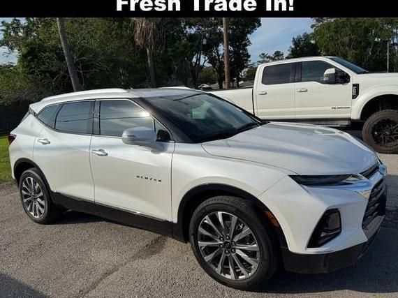 CHEVROLET BLAZER 2022 3GNKBLRS5NS199353 image