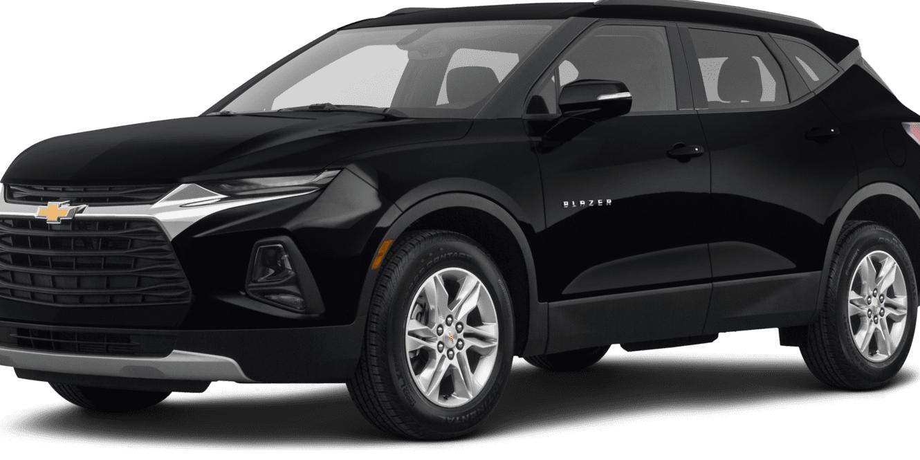 CHEVROLET BLAZER 2022 3GNKBCR44NS135144 image