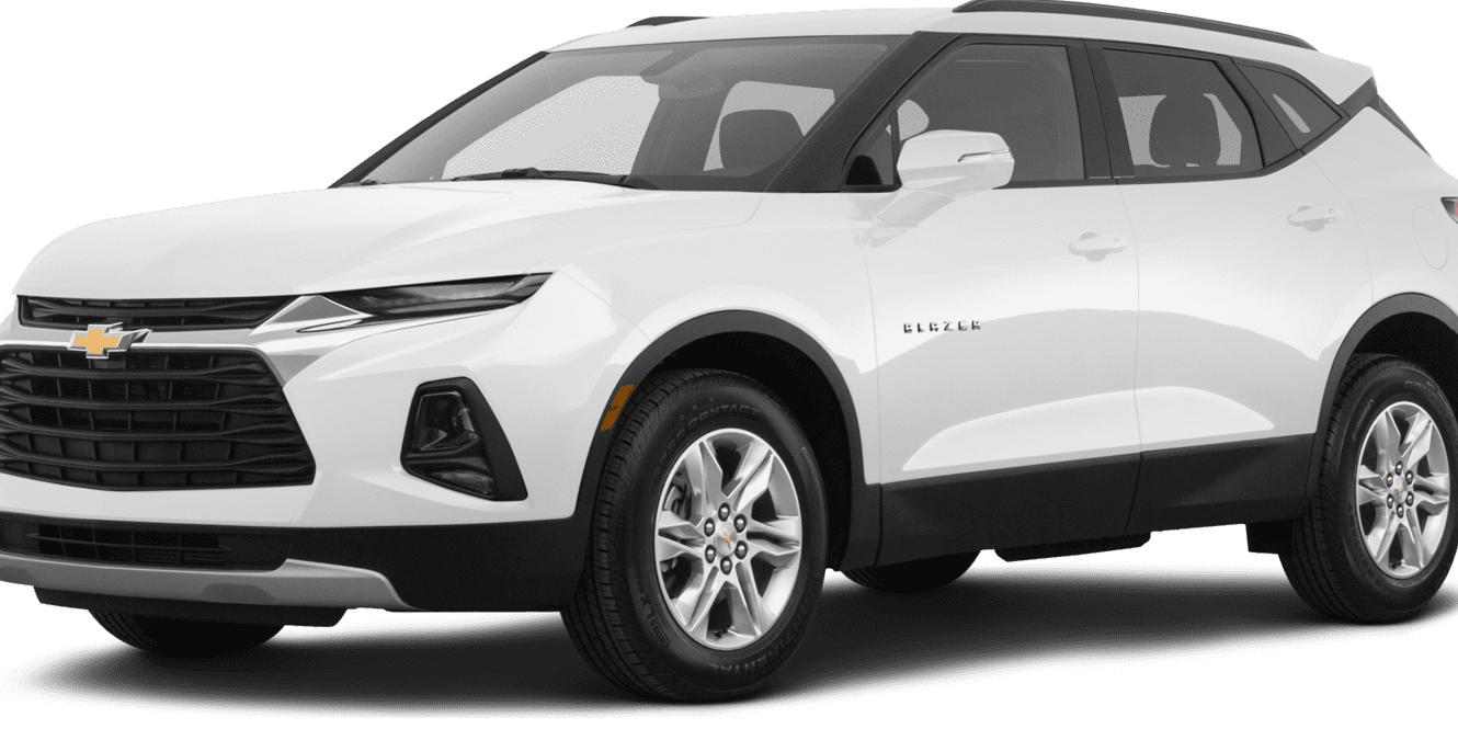 CHEVROLET BLAZER 2022 3GNKBCR43NS135278 image