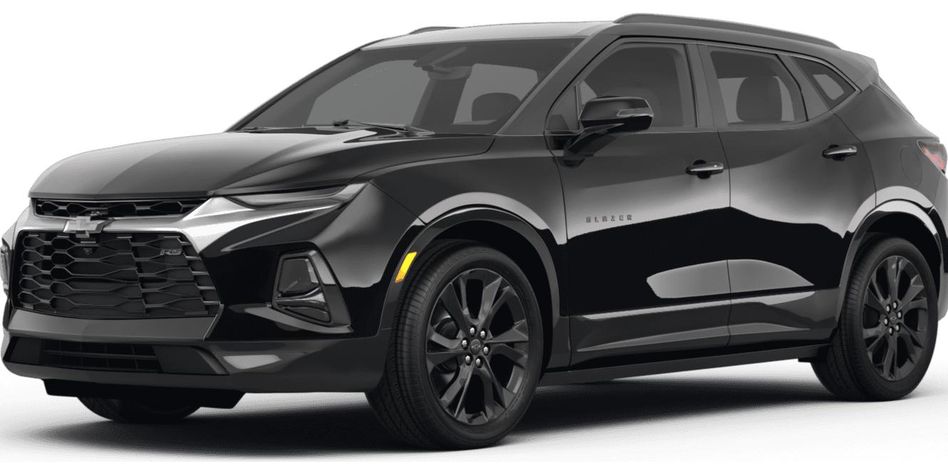 CHEVROLET BLAZER 2022 3GNKBKRS1NS213579 image