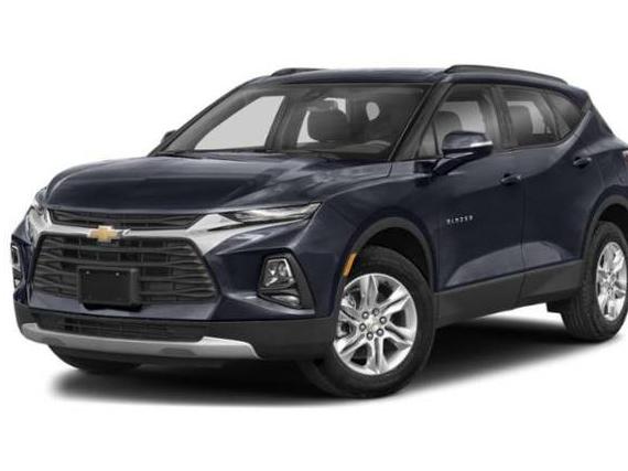 CHEVROLET BLAZER 2022 3GNKBCR47NS161270 image