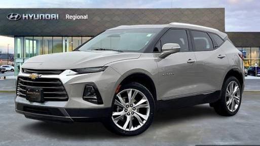 CHEVROLET BLAZER 2022 3GNKBFRS7NS143948 image