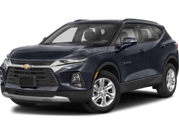 CHEVROLET BLAZER 2022 3GNKBCR49NS174490 image