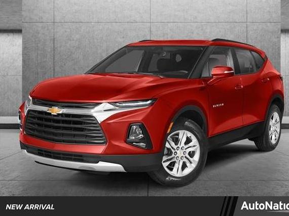 CHEVROLET BLAZER 2022 3GNKBERS4NS184628 image