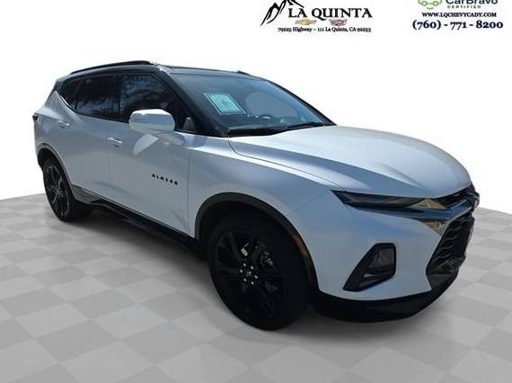 CHEVROLET BLAZER 2022 3GNKBERS9NS138115 image