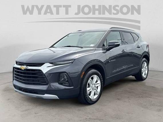 CHEVROLET BLAZER 2022 3GNKBHR40NS205395 image CHEVROLET BLAZER 2022 3GNKBHR40NS205395 image