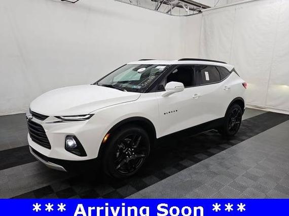CHEVROLET BLAZER 2022 3GNKBJR4XNS195224 image
