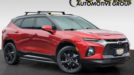 CHEVROLET BLAZER 2022 3GNKBERS9NS135537 image