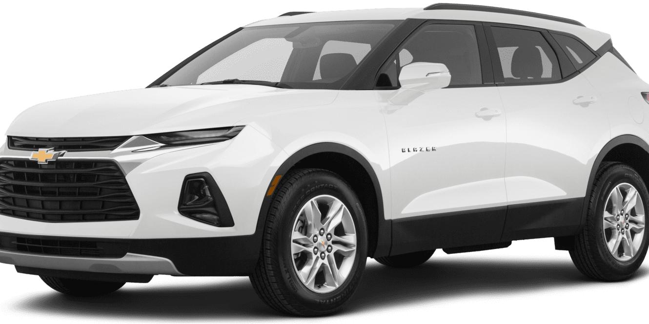 CHEVROLET BLAZER 2022 3GNKBCR49NS120669 image