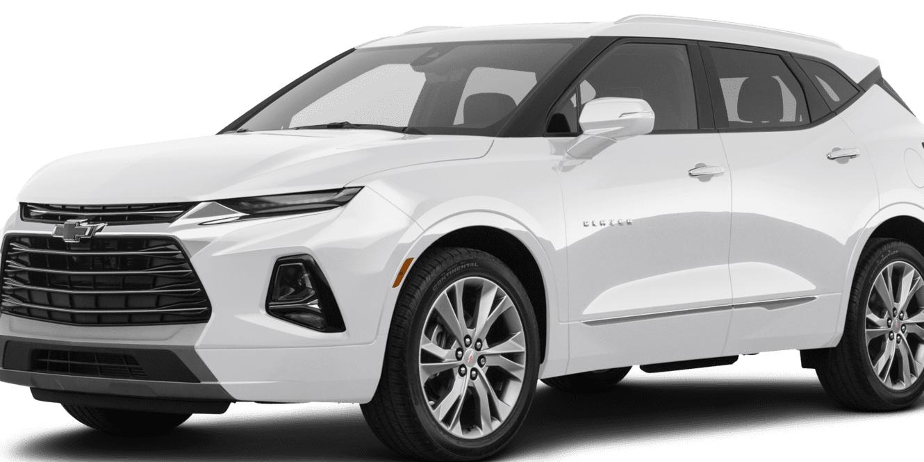 CHEVROLET BLAZER 2022 3GNKBLRSXNS129427 image