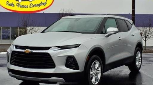 CHEVROLET BLAZER 2022 3GNKBCR44NS128338 image