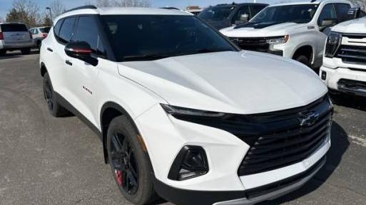 CHEVROLET BLAZER 2022 3GNKBJRS7NS145749 image