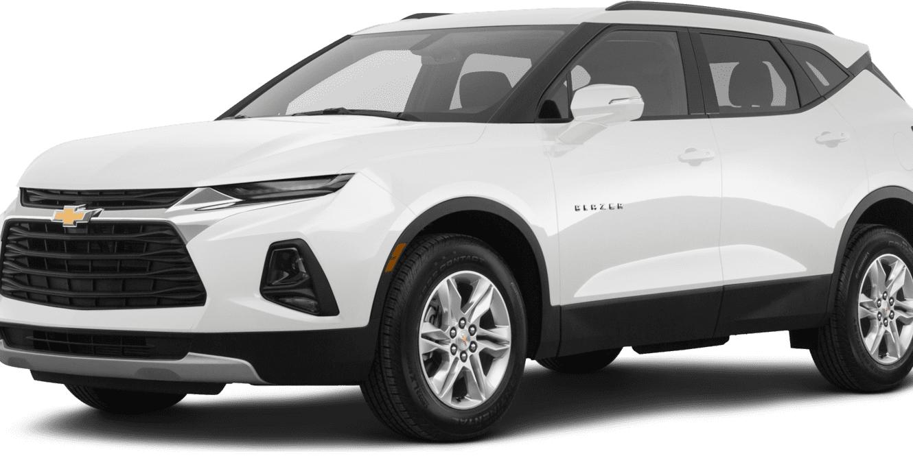 CHEVROLET BLAZER 2022 3GNKBCR43NS144756 image