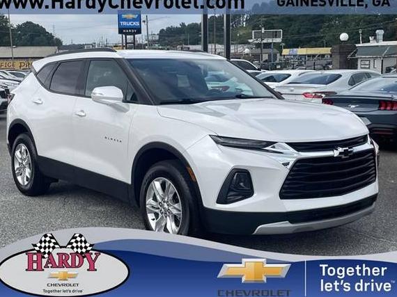 CHEVROLET BLAZER 2022 3GNKBCR45NS223281 image CHEVROLET BLAZER 2022 3GNKBCR45NS223281 image