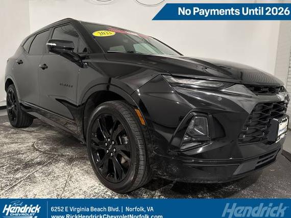 CHEVROLET BLAZER 2022 3GNKBERS1NS114729 image CHEVROLET BLAZER 2022 3GNKBERS1NS114729 image