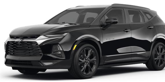 CHEVROLET BLAZER 2022 3GNKBKRS0NS231944 image