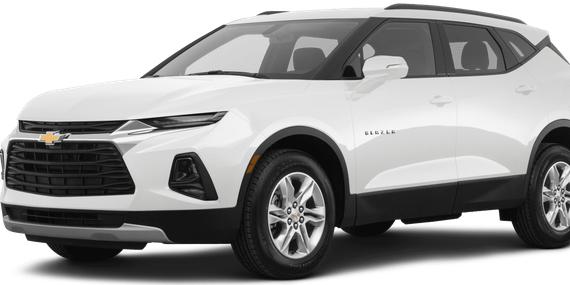 CHEVROLET BLAZER 2022 3GNKBJRS2NS166573 image