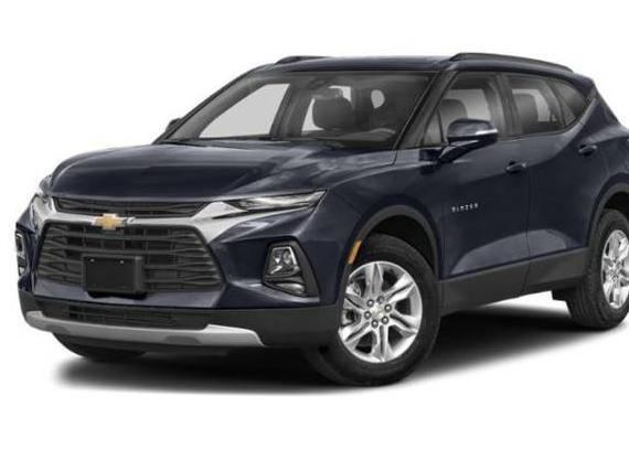 CHEVROLET BLAZER 2022 3GNKBCR46NS213875 image
